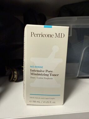 Perricone MD Intensive Pore Minimizing Toner - Cream with Blue Accent